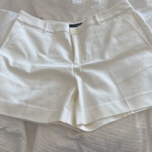 Ralph Lauren Classic Cream Women's Shorts